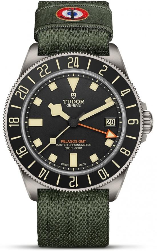 Hodinky Tudor Pelagos FXD GMT Titanium M2542G267NU-0002